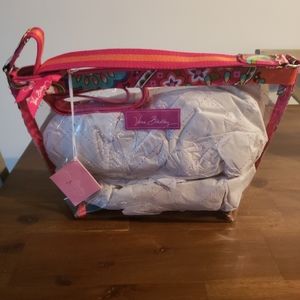 Vera Bradley clear crossbody